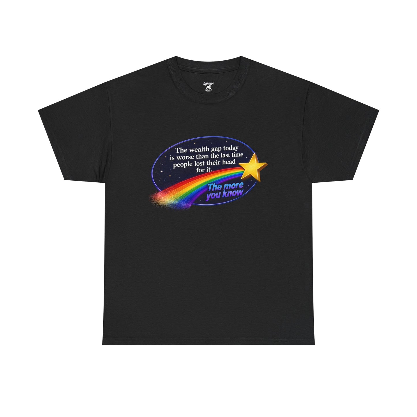 Wealth Gap - Unisex Heavy Cotton Tee
