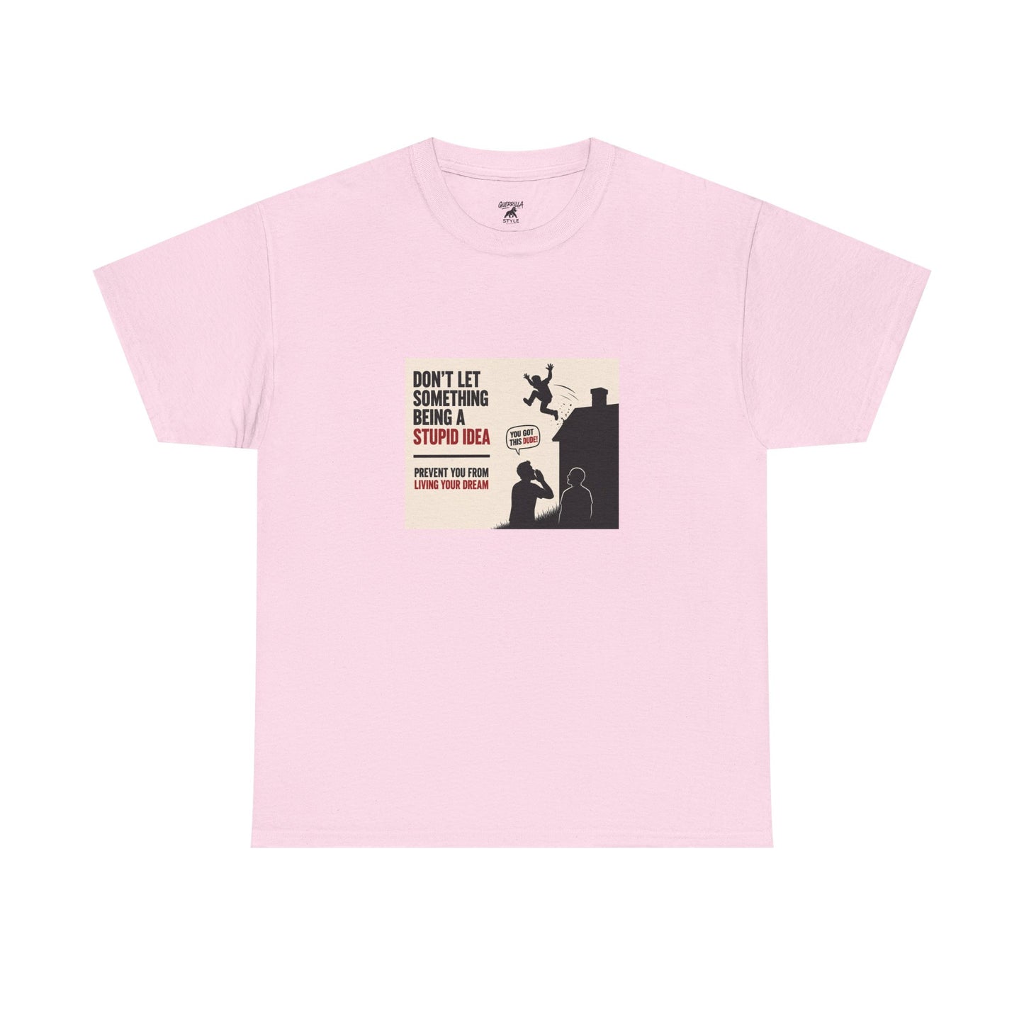 Live Your Dream - Unisex Heavy Cotton Tee