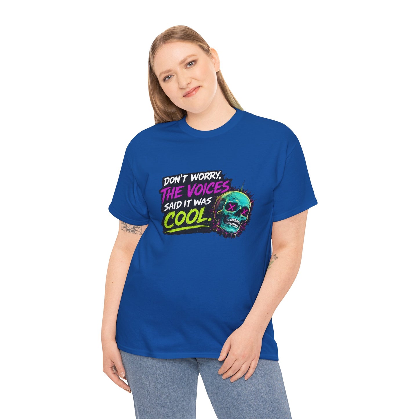 The Voices - Unisex Heavy Cotton Tee