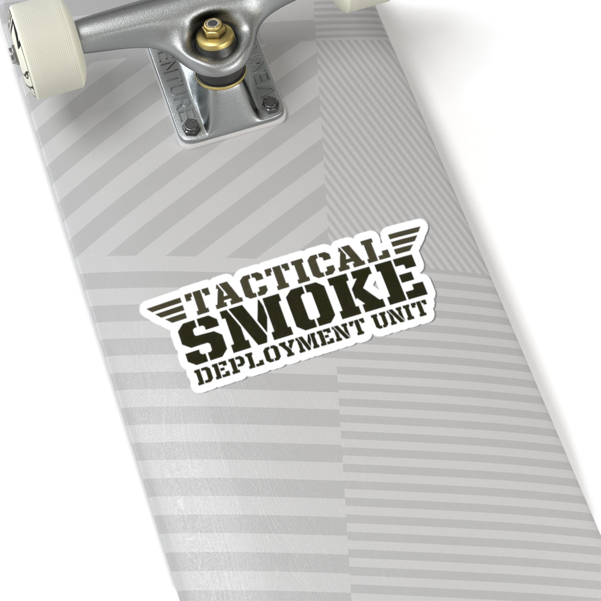 Tactical Smoke - Kiss-Cut Stickers