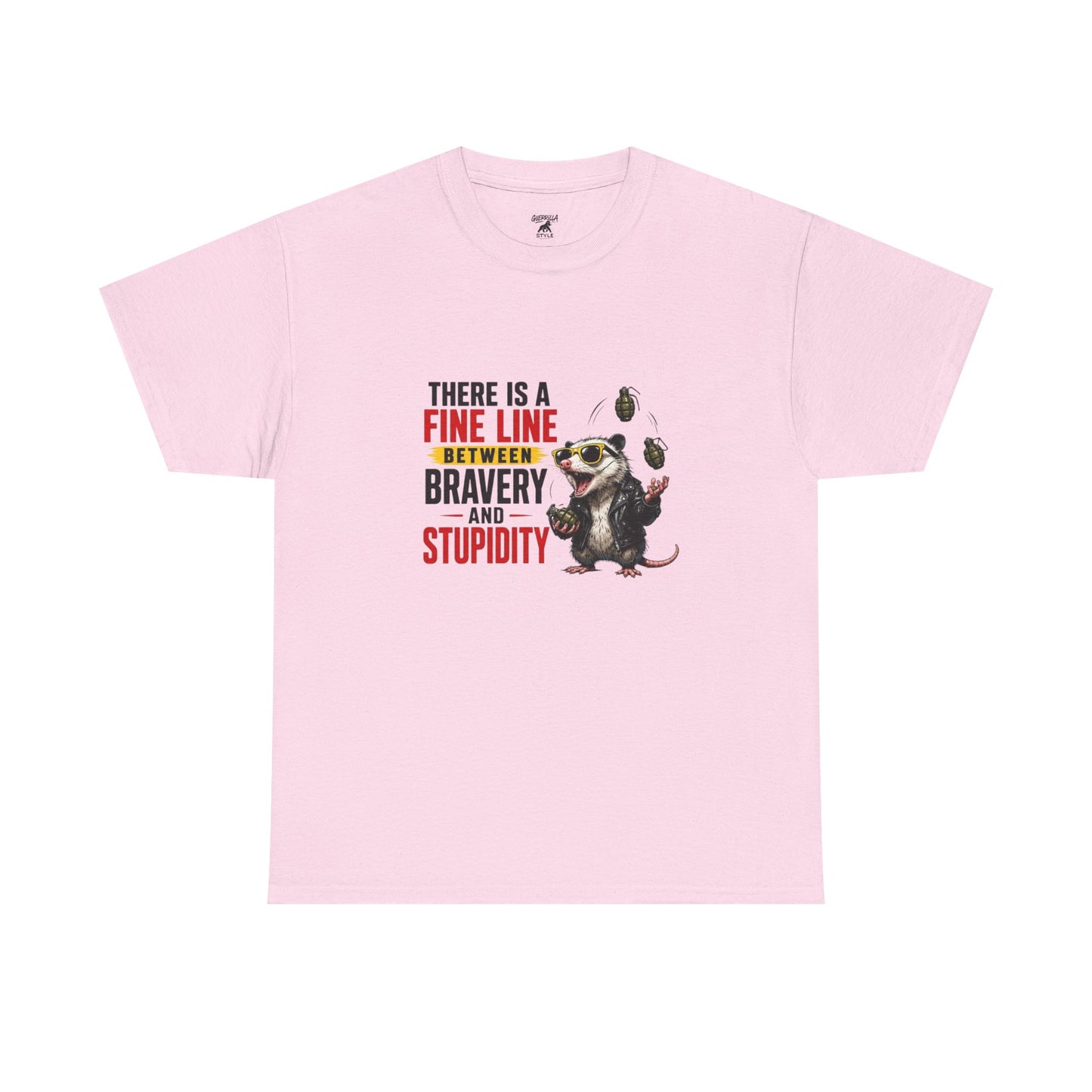 Fine Line - Unisex Heavy Cotton Tee