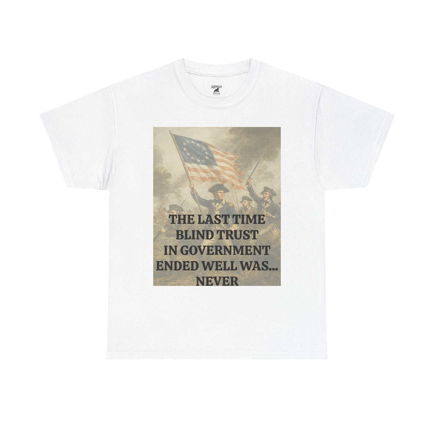 Blind Trust - Unisex Heavy Cotton Tee