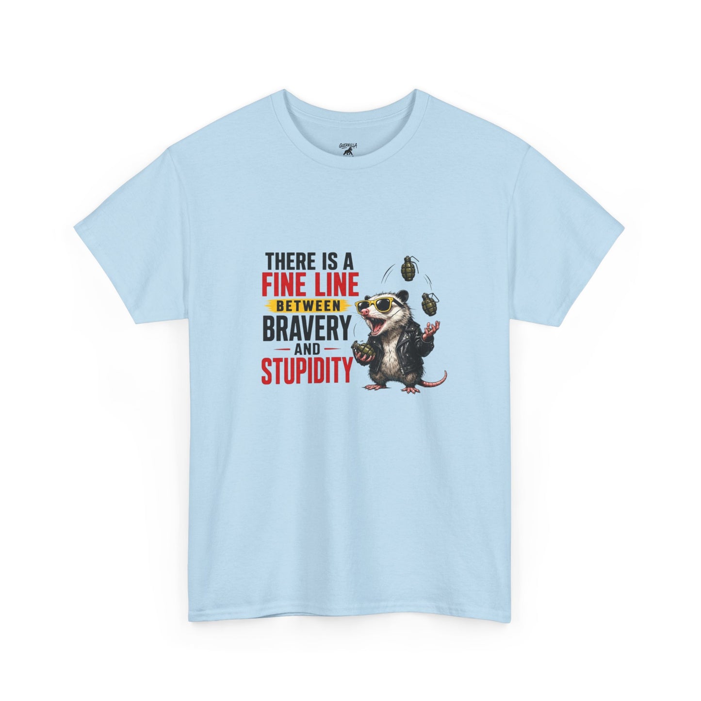 Fine Line - Unisex Heavy Cotton Tee