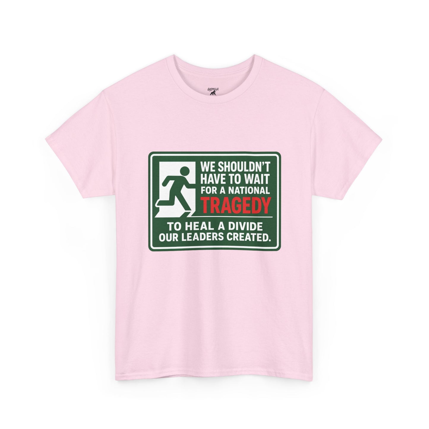 Unity - Unisex Heavy Cotton Tee