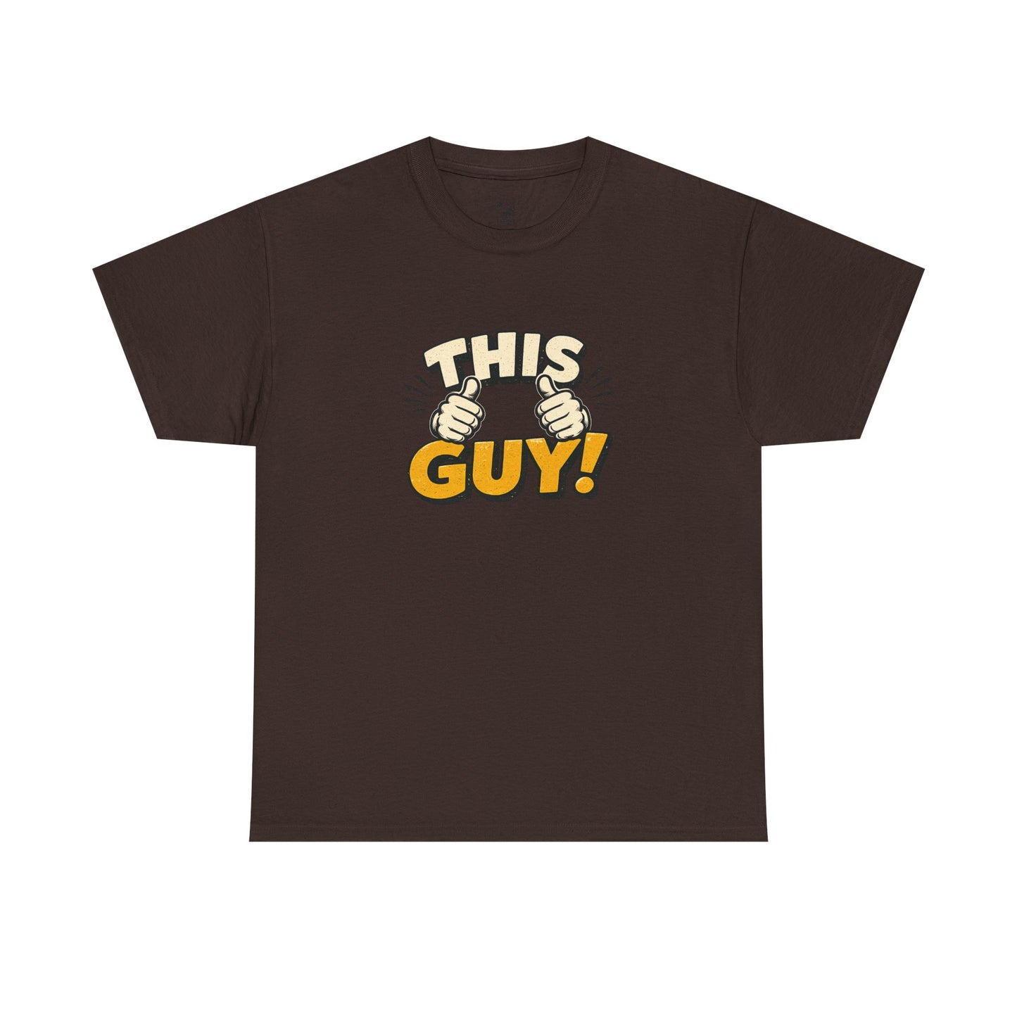Who Shit Themself - Unisex Heavy Cotton Tee