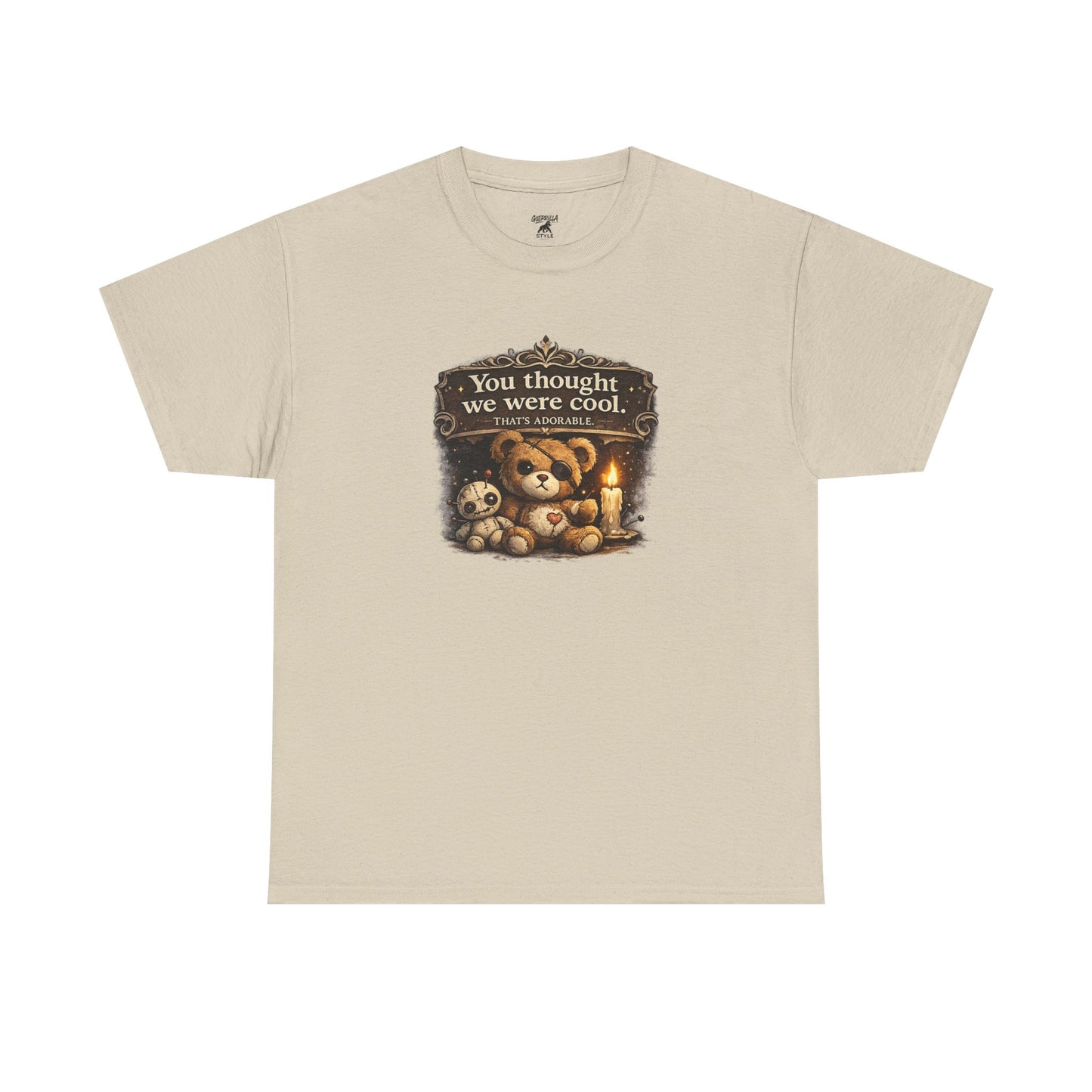We Arent Cool - Unisex Heavy Cotton Tee