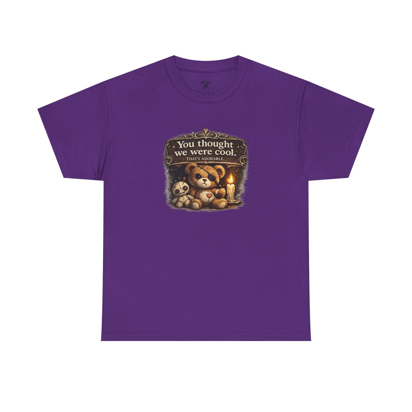 We Arent Cool - Unisex Heavy Cotton Tee