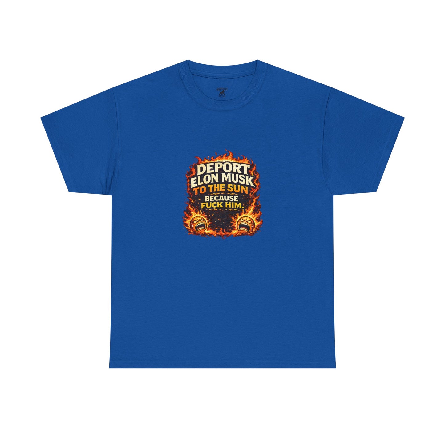 Deport Musk - Unisex Heavy Cotton Tee