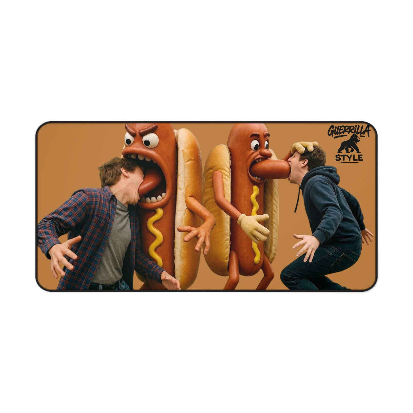 The Hotdog Chronicles - Desk Mat