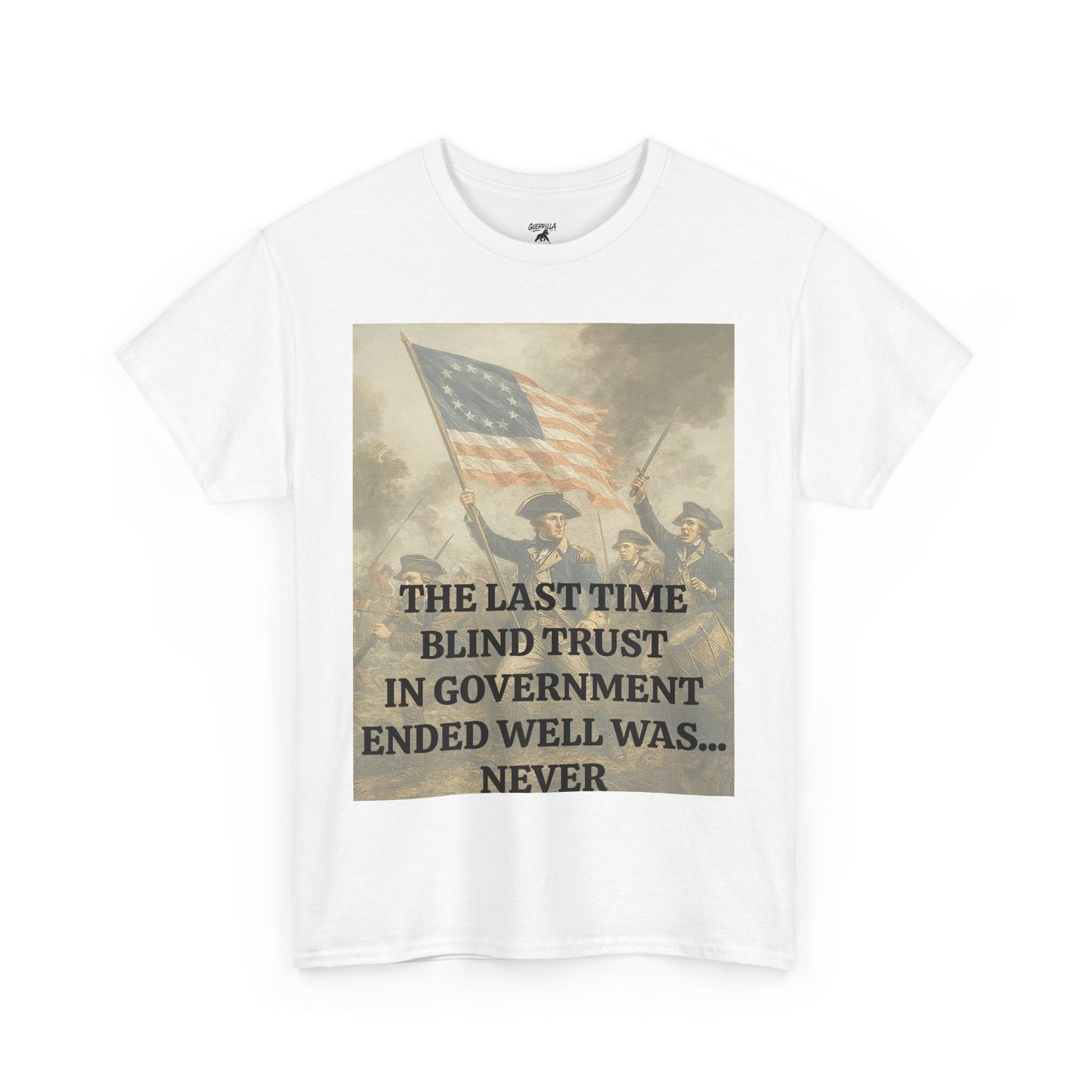 Blind Trust - Unisex Heavy Cotton Tee