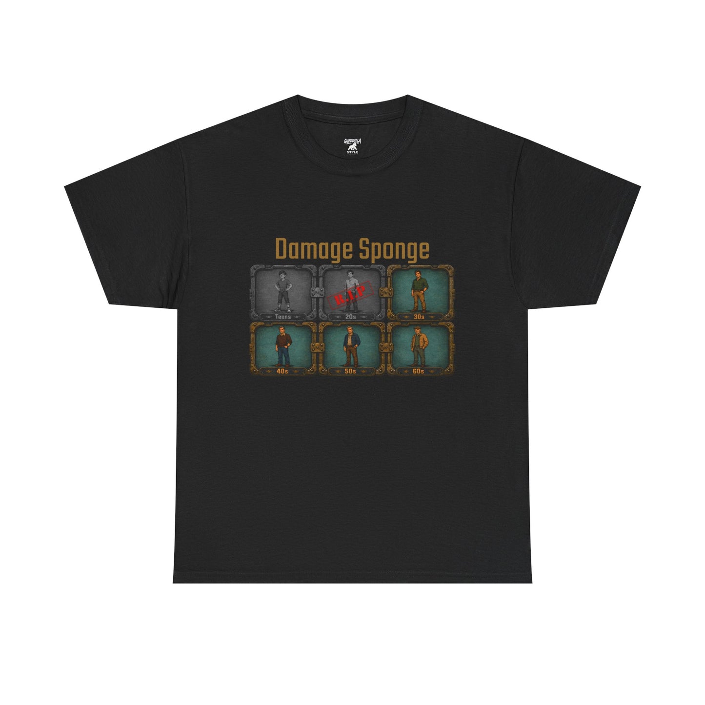 Damage Sponge - Unisex Heavy Cotton Tee