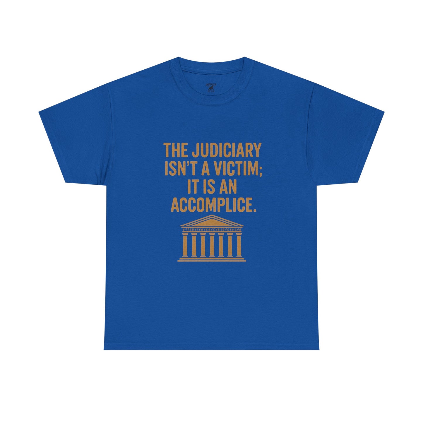 Judiciary Arent Victims- Unisex Heavy Cotton Tee