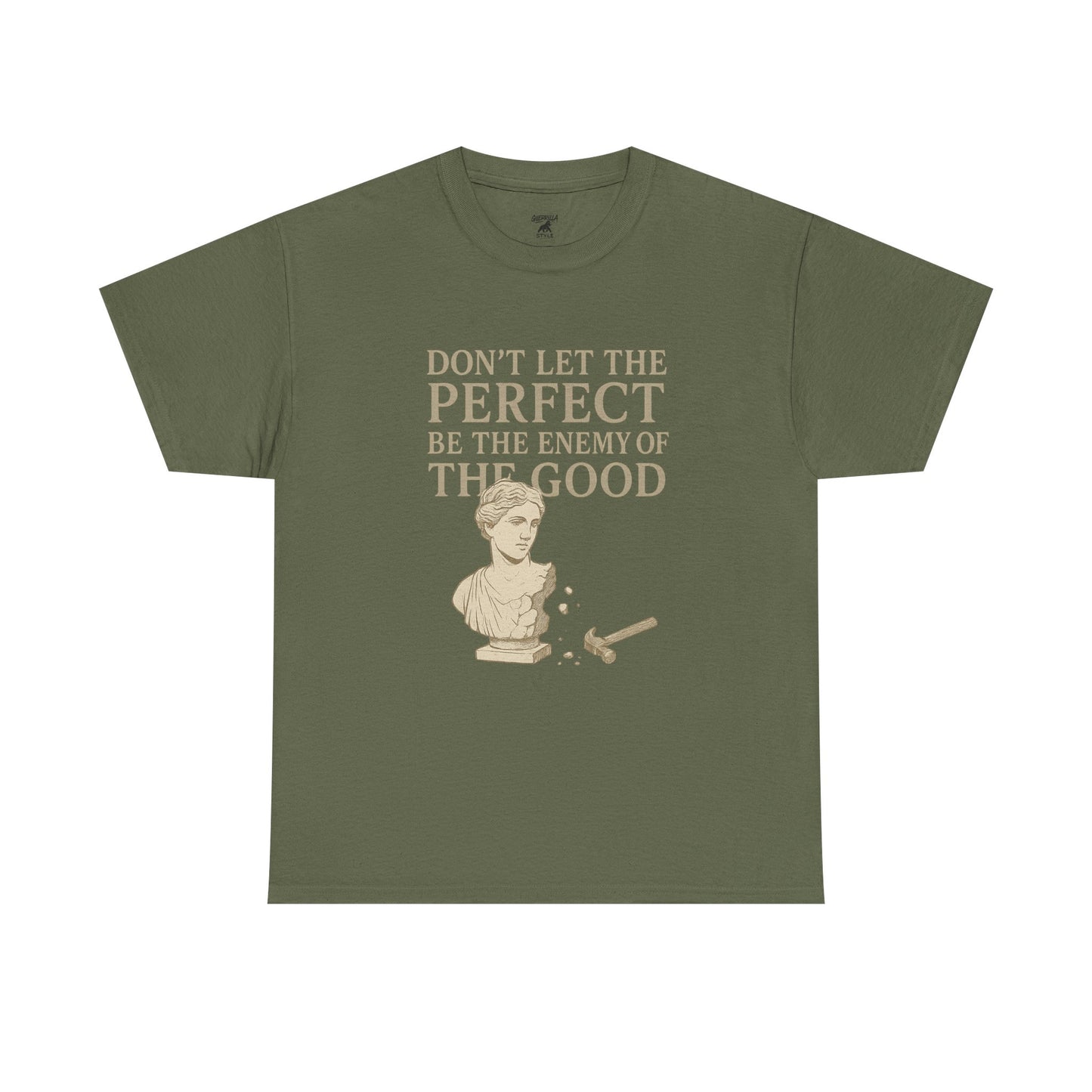 Enemy of the Good - Unisex Heavy Cotton Tee