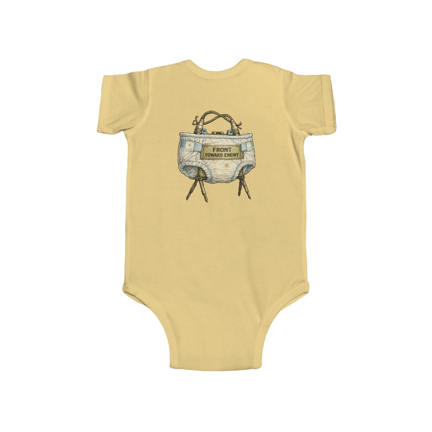Daddy's little operator - Infant Fine Jersey Bodysuit