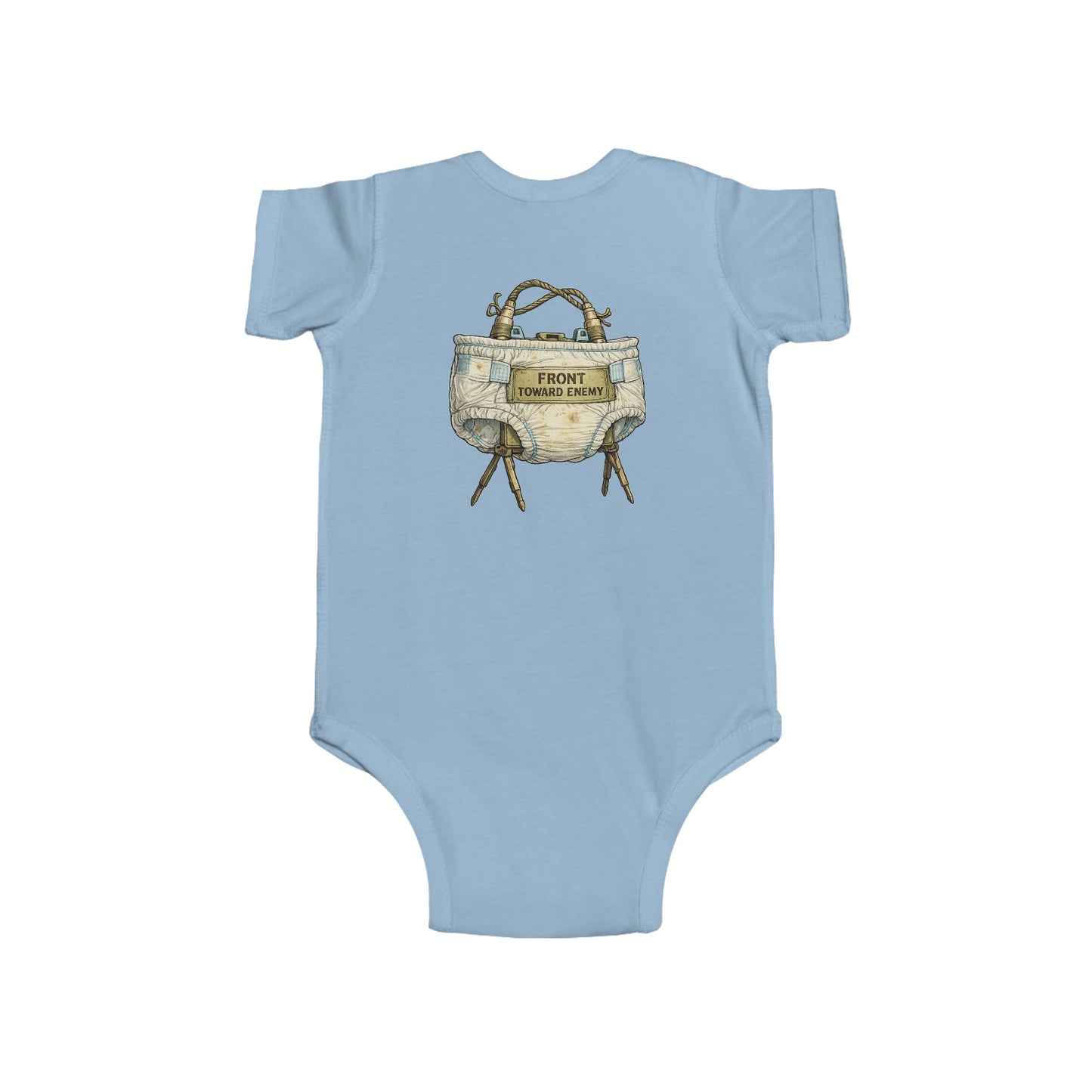 Daddy's little operator - Infant Fine Jersey Bodysuit