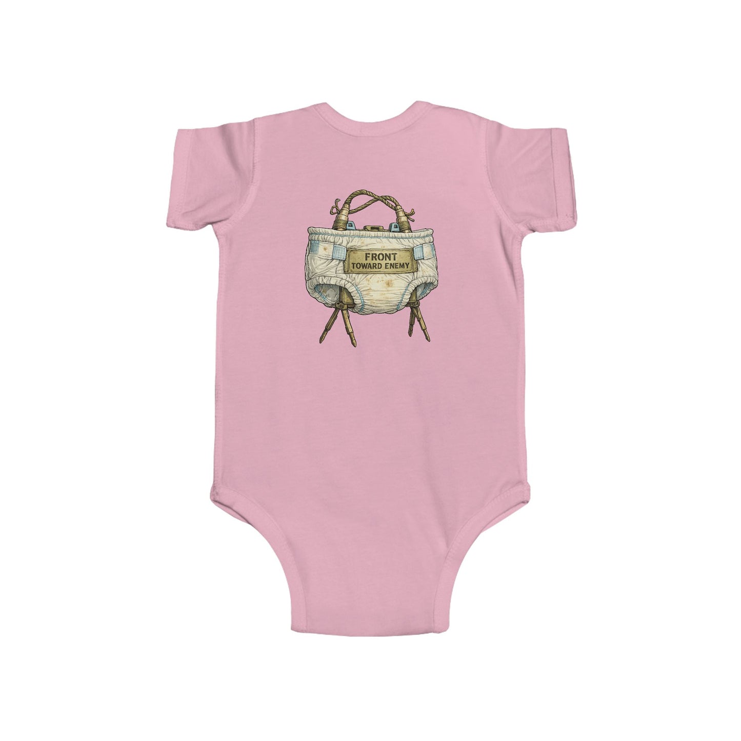 Daddy's little operator - Infant Fine Jersey Bodysuit