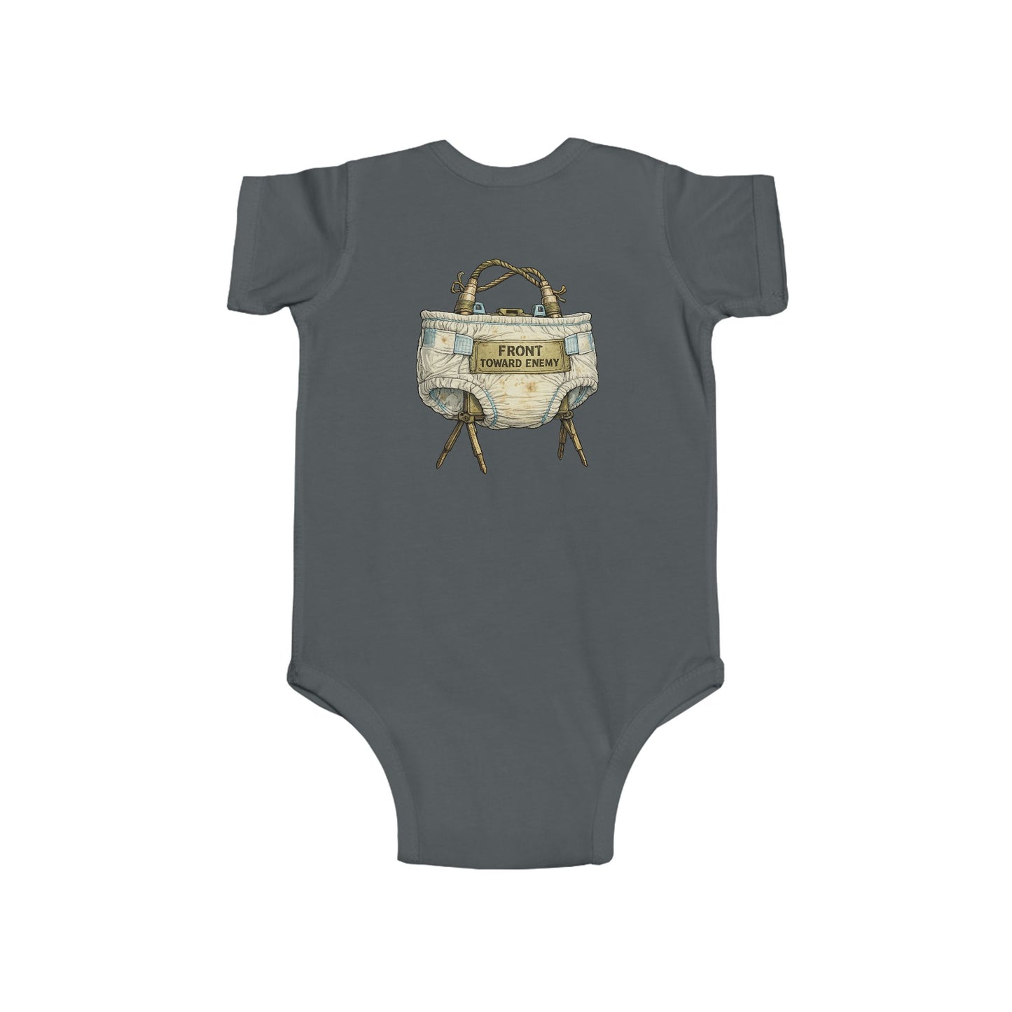 Daddy's little operator - Infant Fine Jersey Bodysuit
