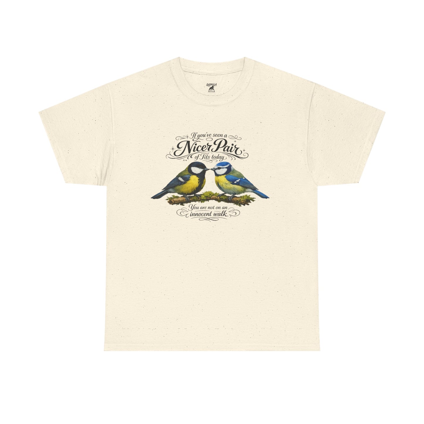 Nice Tits - Unisex Heavy Cotton Tee