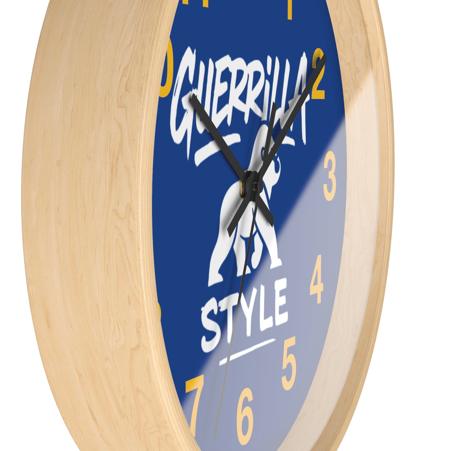 Guerrilla Style - Wall Clock