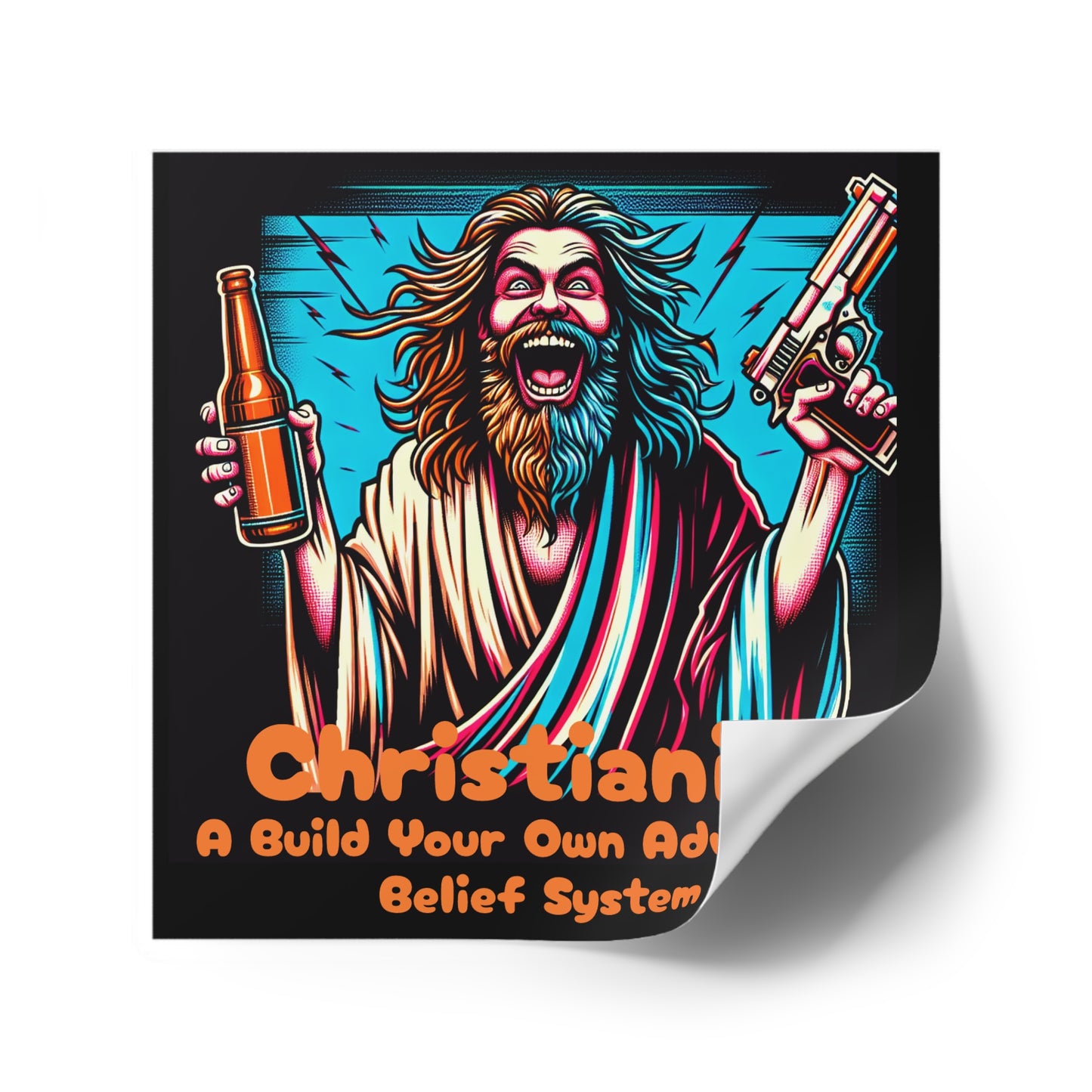Christianity - Square Stickers