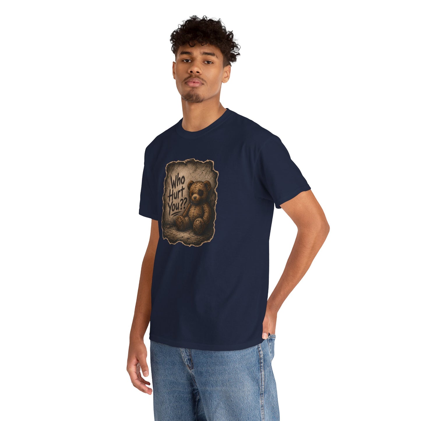 Who Hurt You - Unisex Heavy Cotton Tee