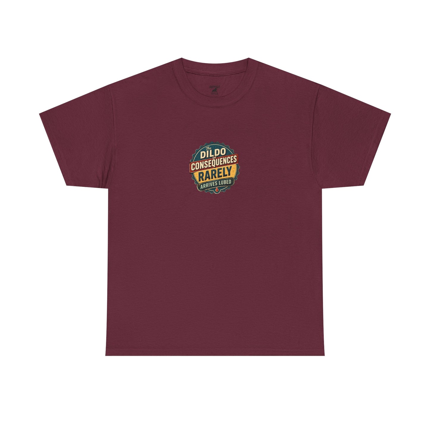 Dildo of Consequences - Unisex Heavy Cotton Tee