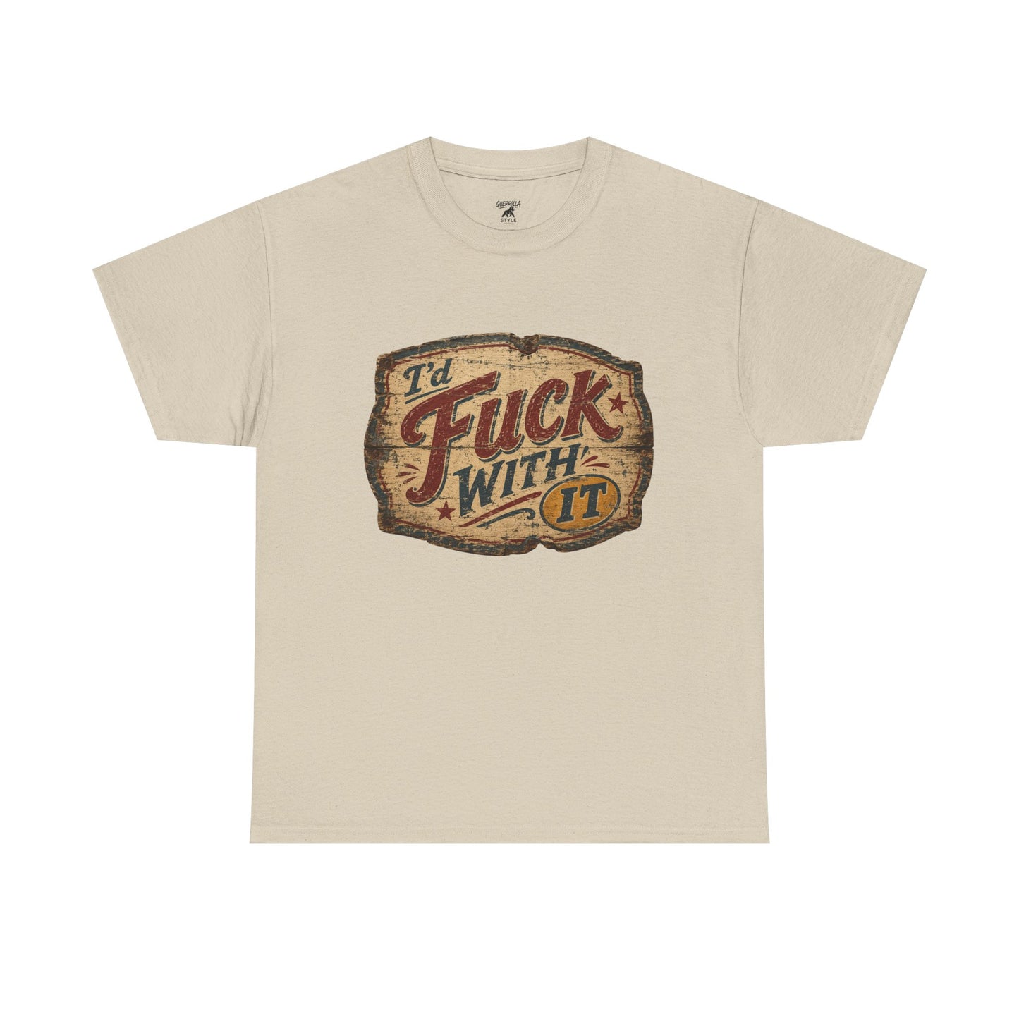 Id Fuck With It - Unisex Heavy Cotton Tee