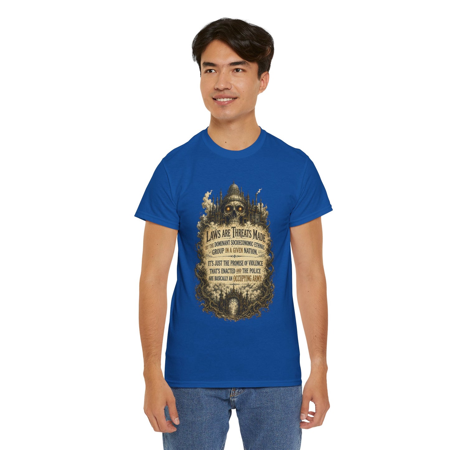 Laws Are Threats - T-shirt