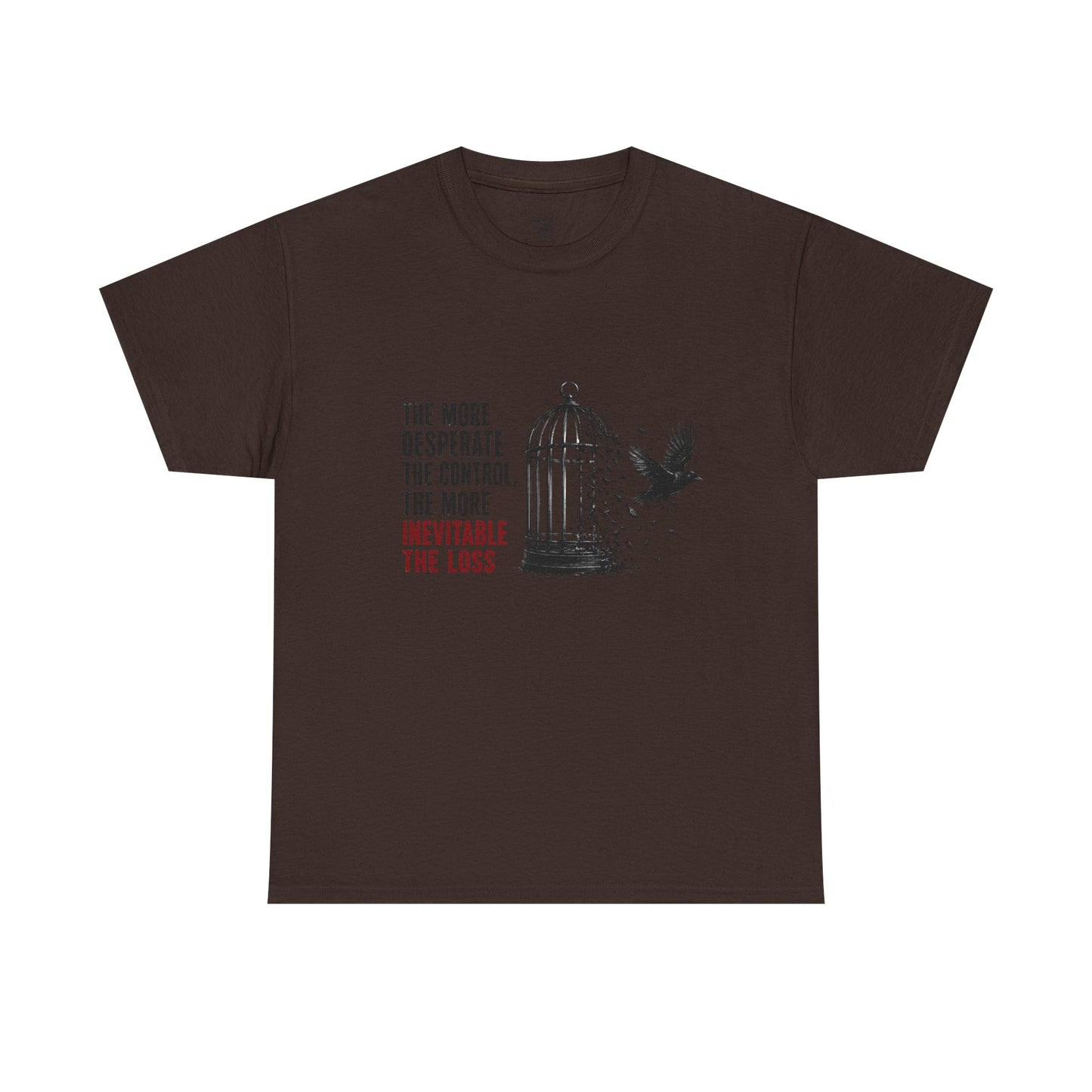 Desperate Control - Unisex Heavy Cotton Tee