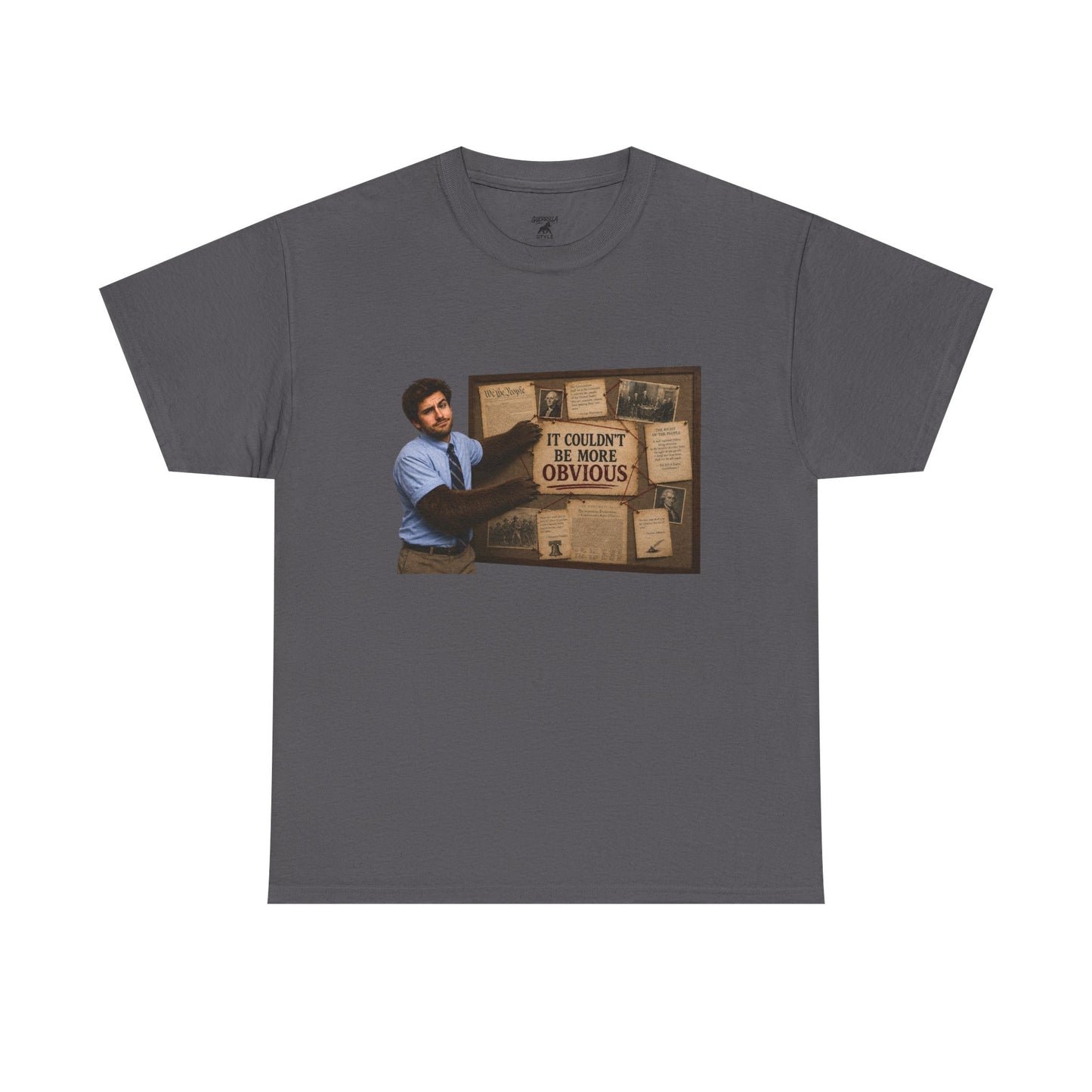 Obvious - Unisex Heavy Cotton Tee