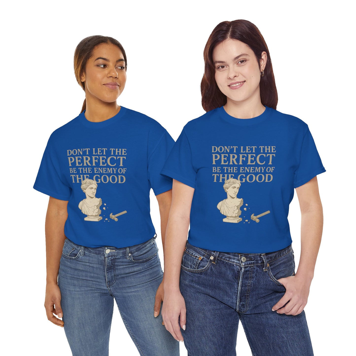 Enemy of the Good - Unisex Heavy Cotton Tee