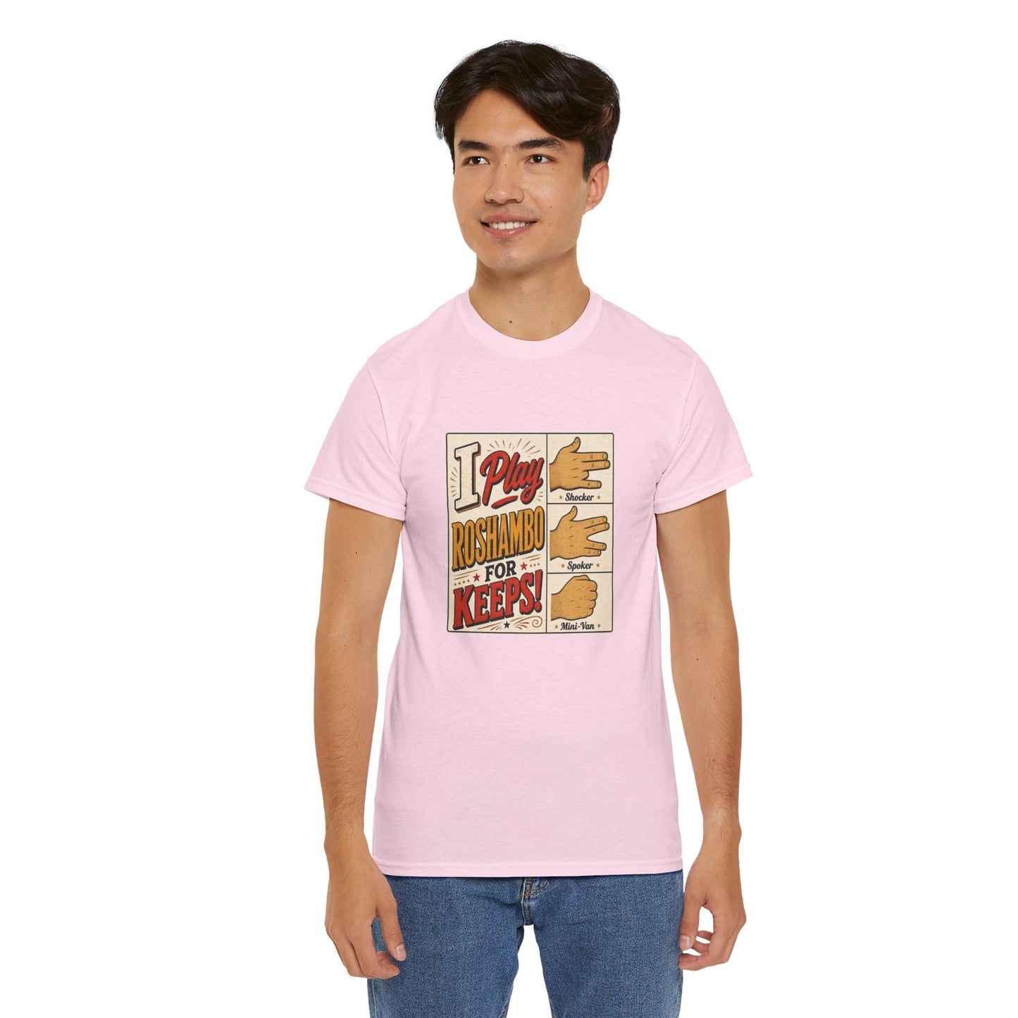 Roshambo - Unisex Heavy Cotton Tee