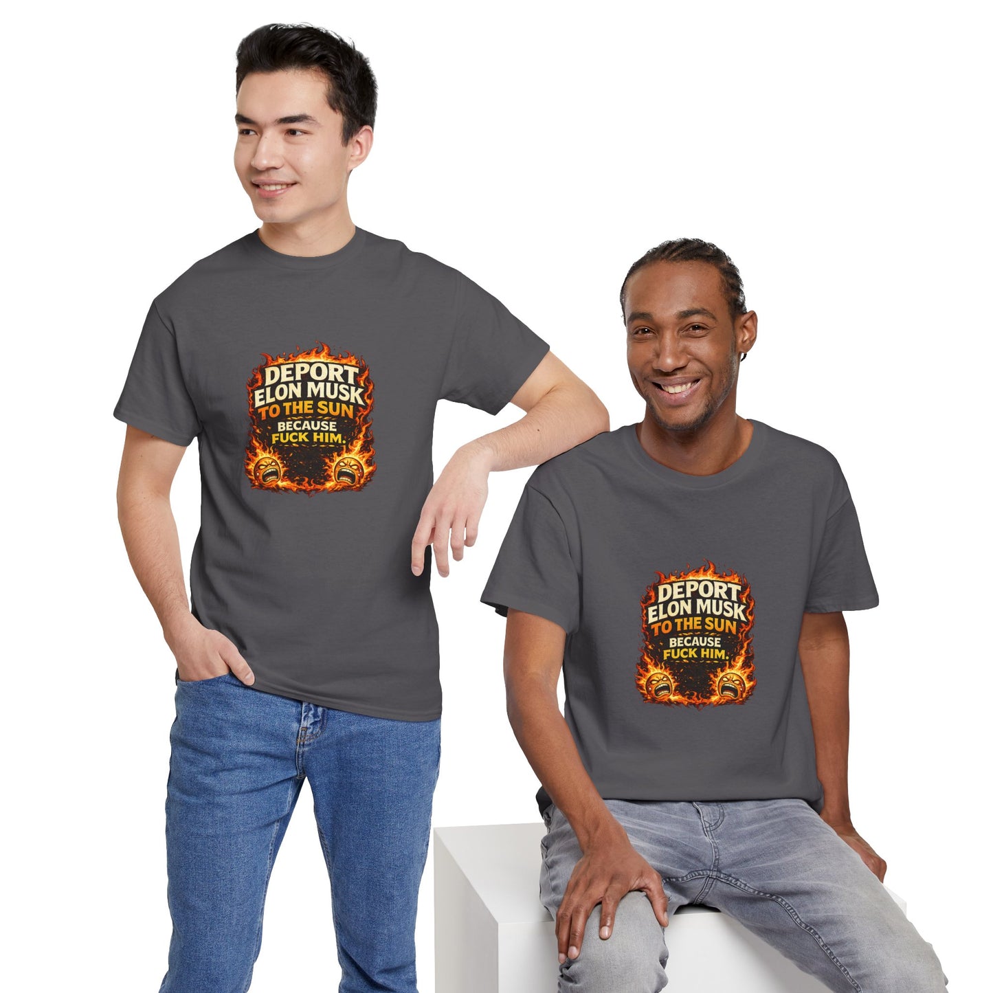 Deport Musk - Unisex Heavy Cotton Tee
