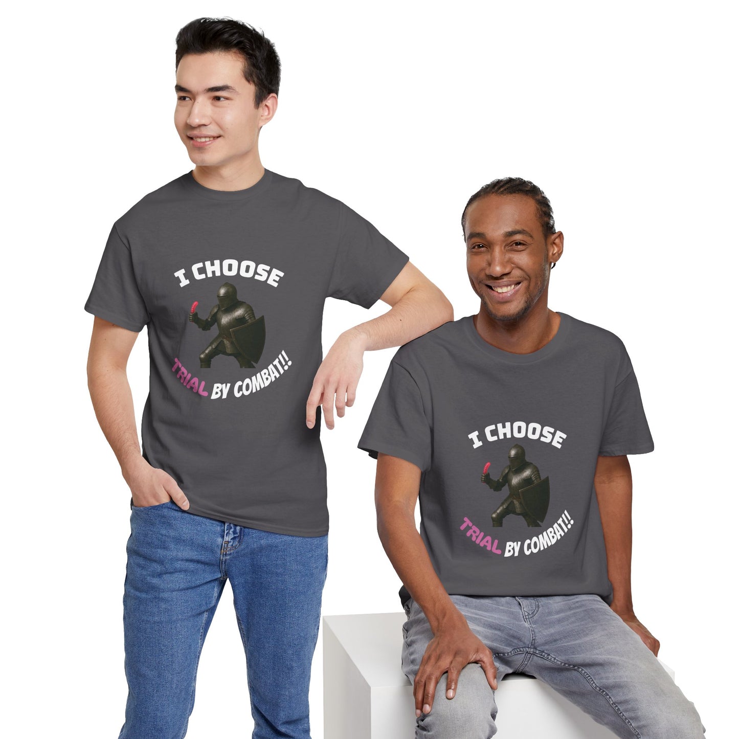 Trial by Combat - Unisex Heavy Cotton Tee
