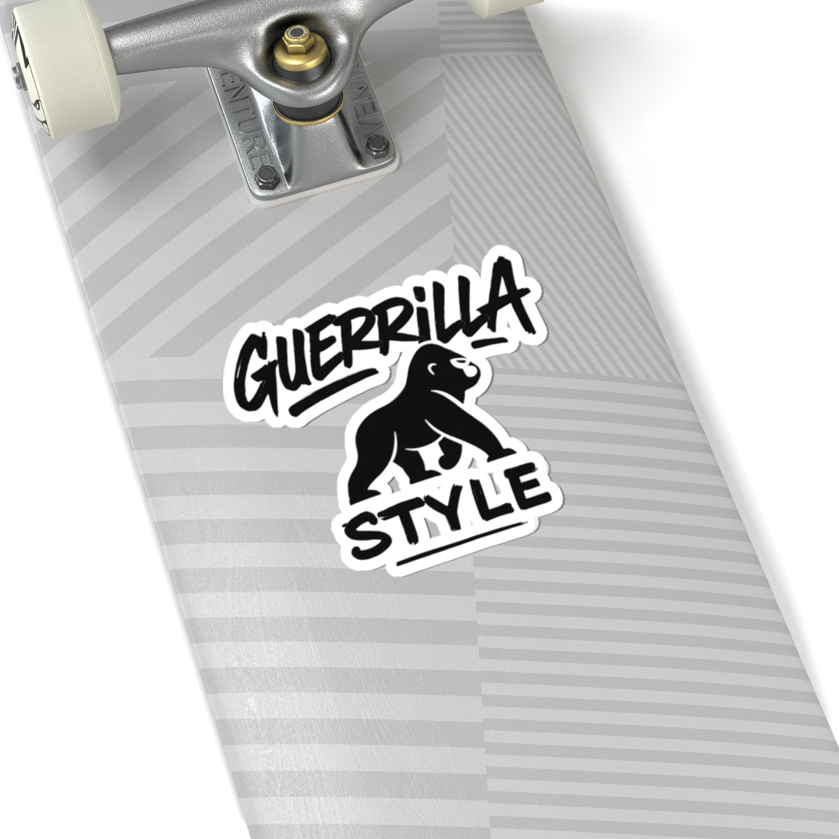 Guerrilla Style - Sticker