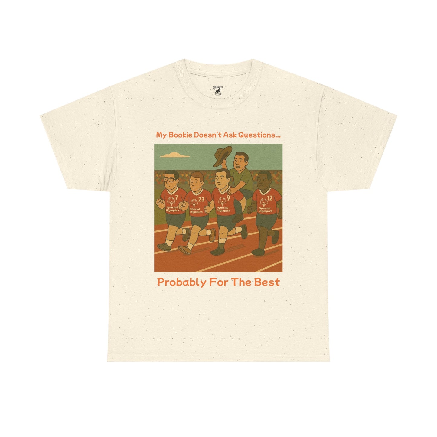Dont Ask Questions - Unisex Heavy Cotton Tee