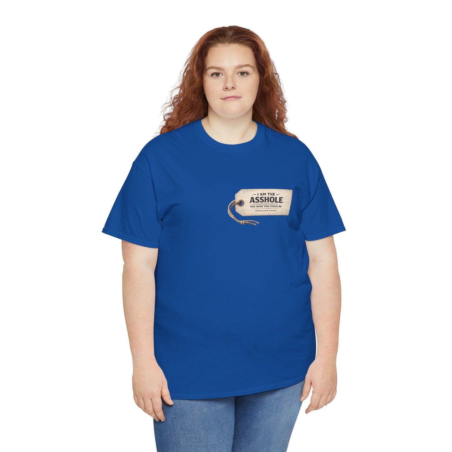 I am the Asshole - Unisex Heavy Cotton Tee