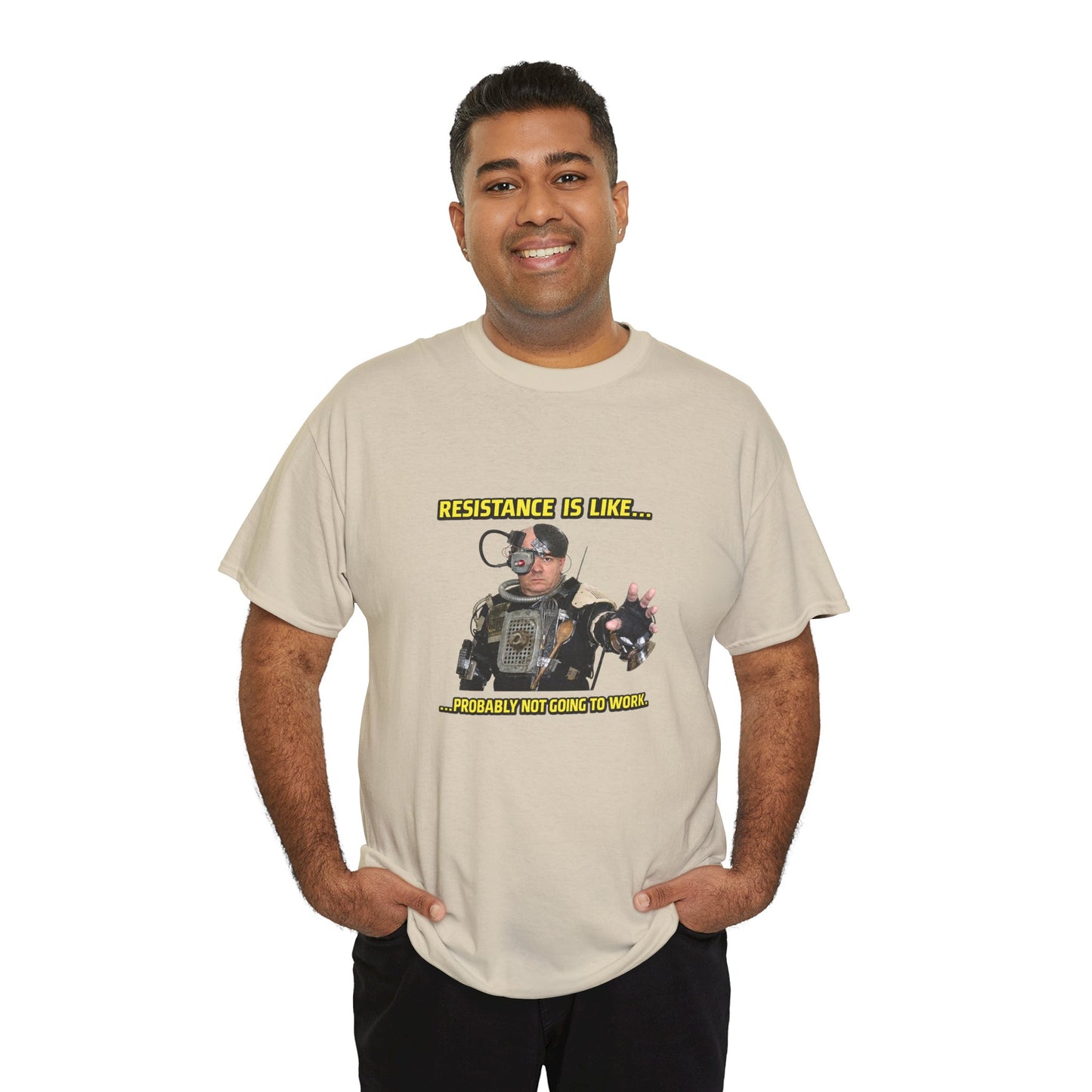 Resistance - Unisex Heavy Cotton Tee