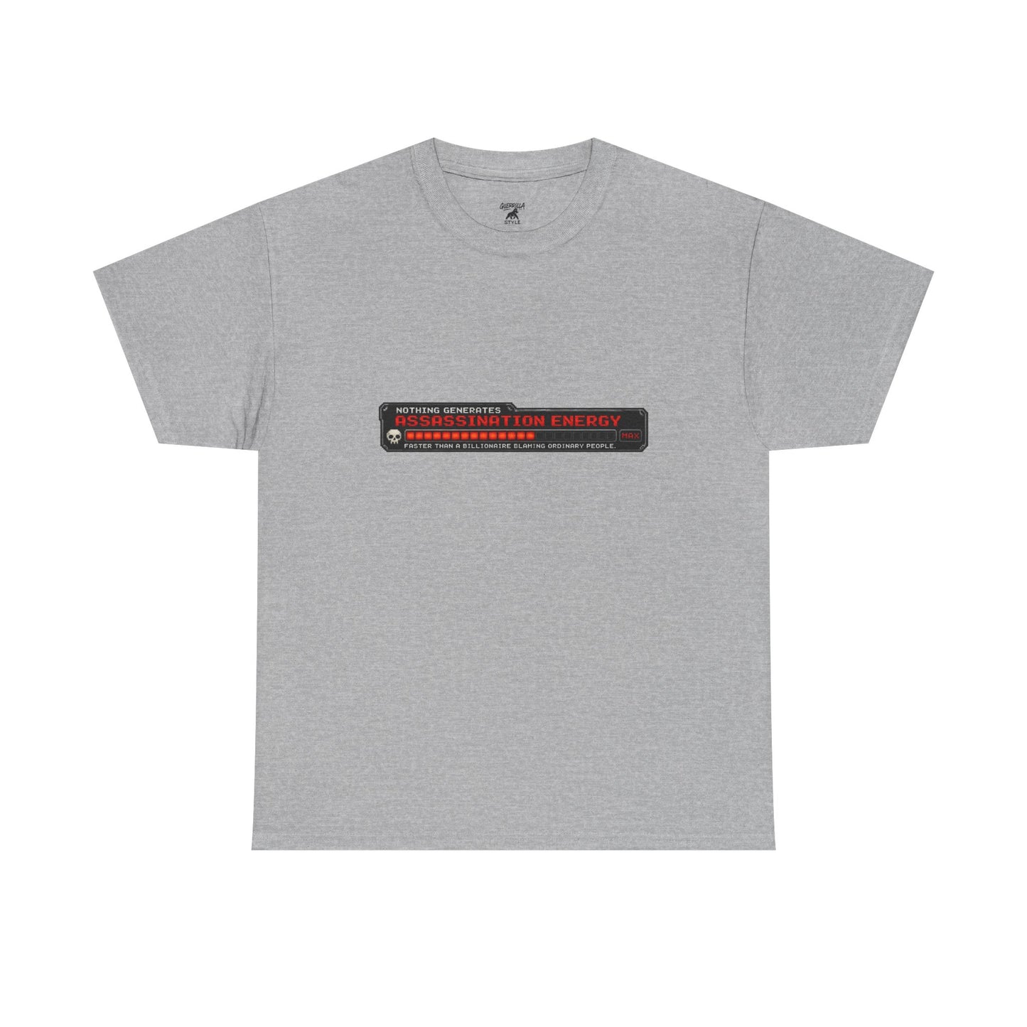 Billionaire Gauge - Unisex Heavy Cotton Tee