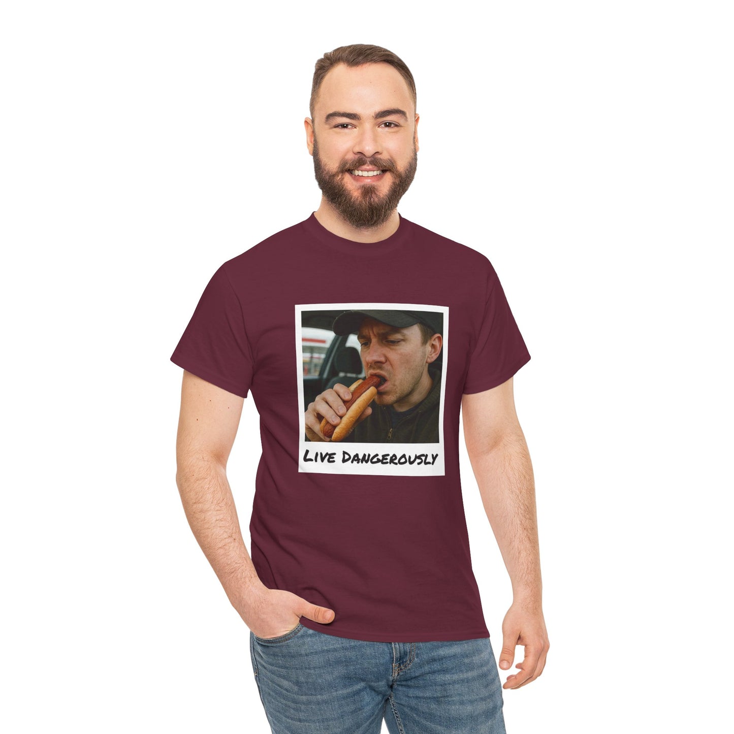 Live Dangerously - Unisex T-shirt