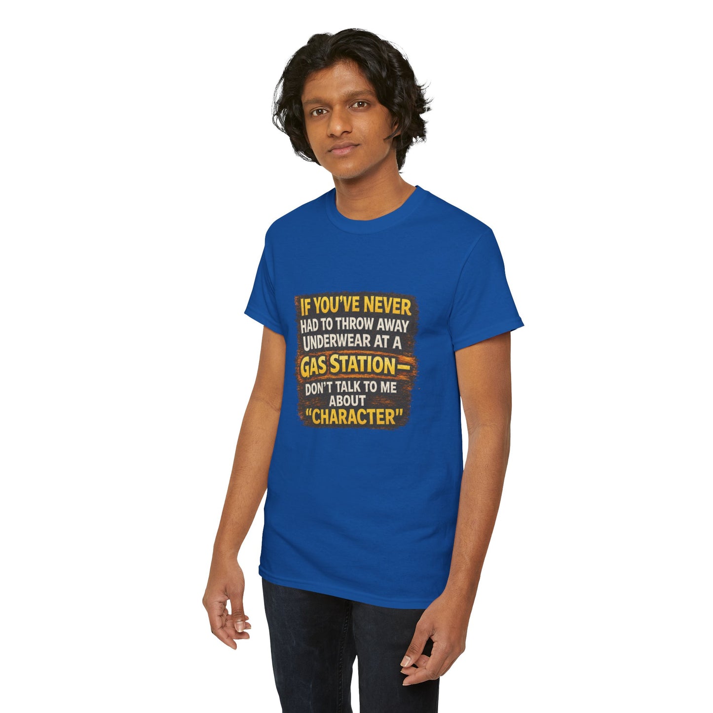 Gas Station Shame - Unisex Heavy Cotton Tee