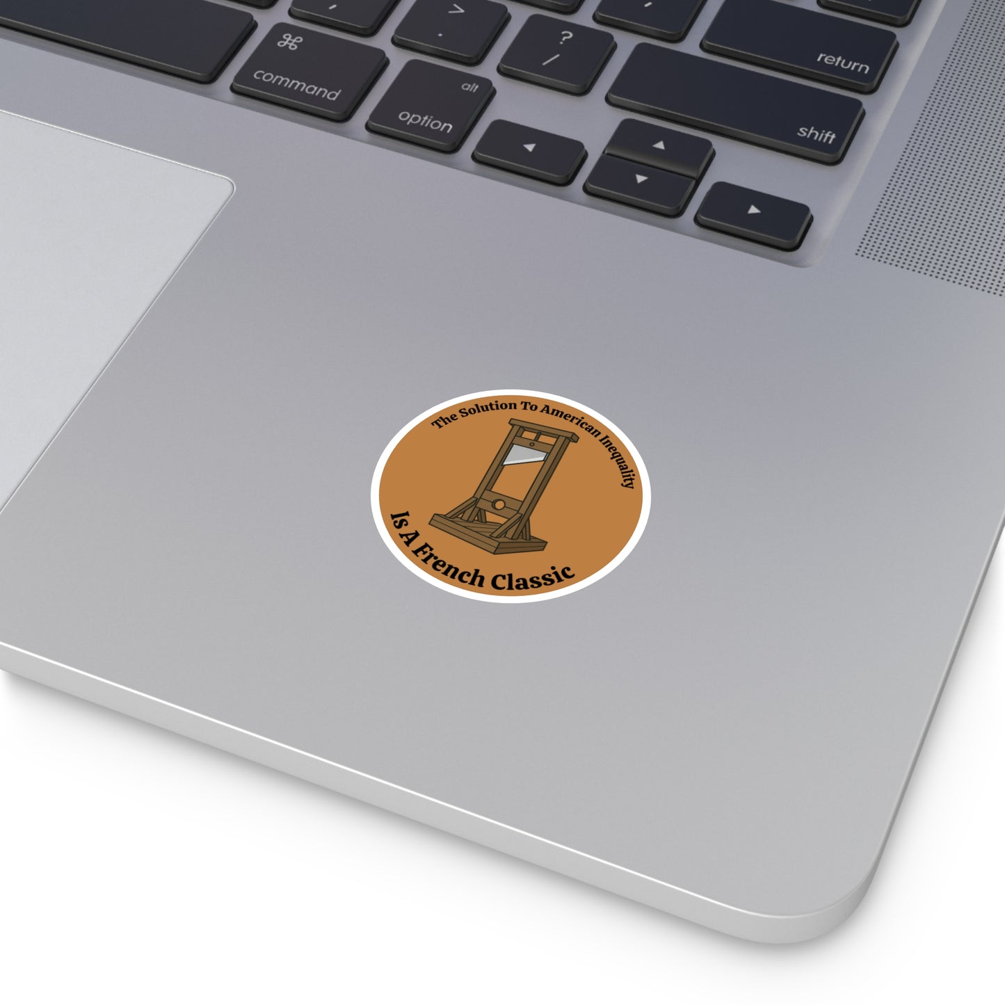 French Classic - Round Vinyl Sticker