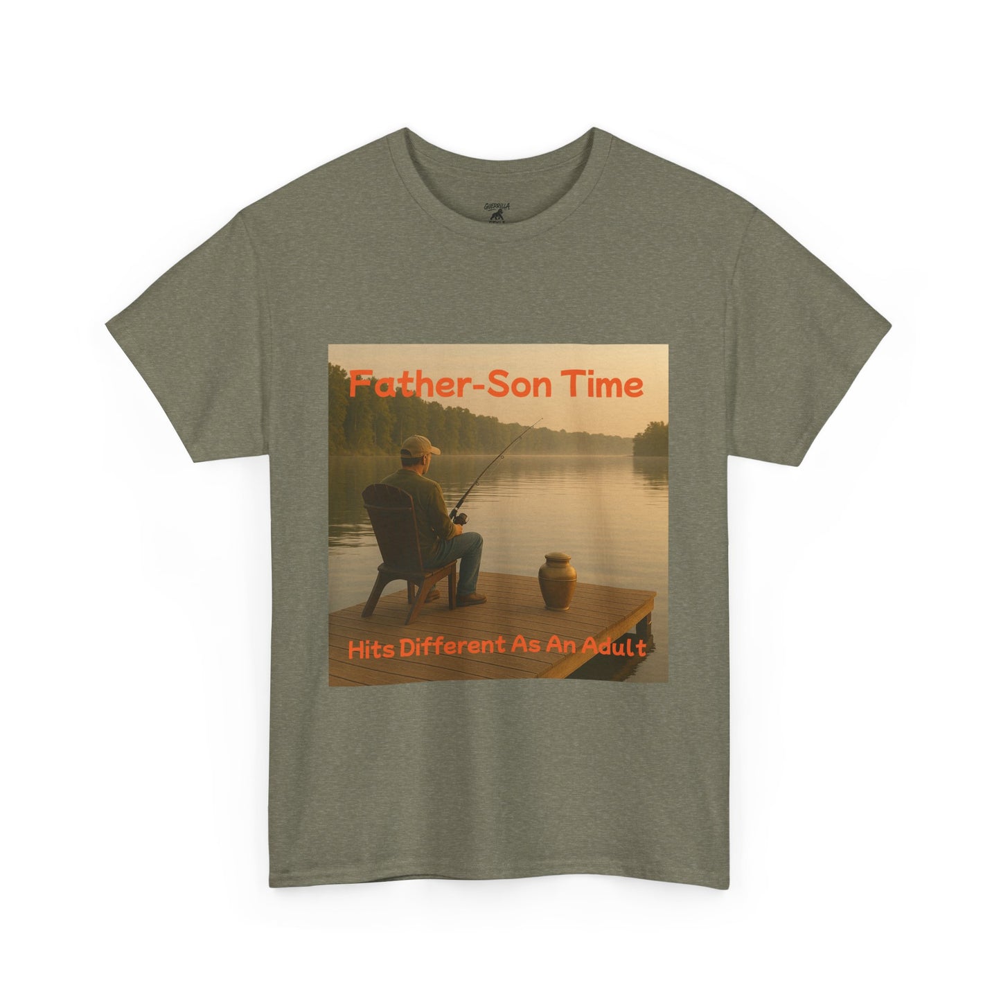 Father-Son Time - Unisex Heavy Cotton Tee
