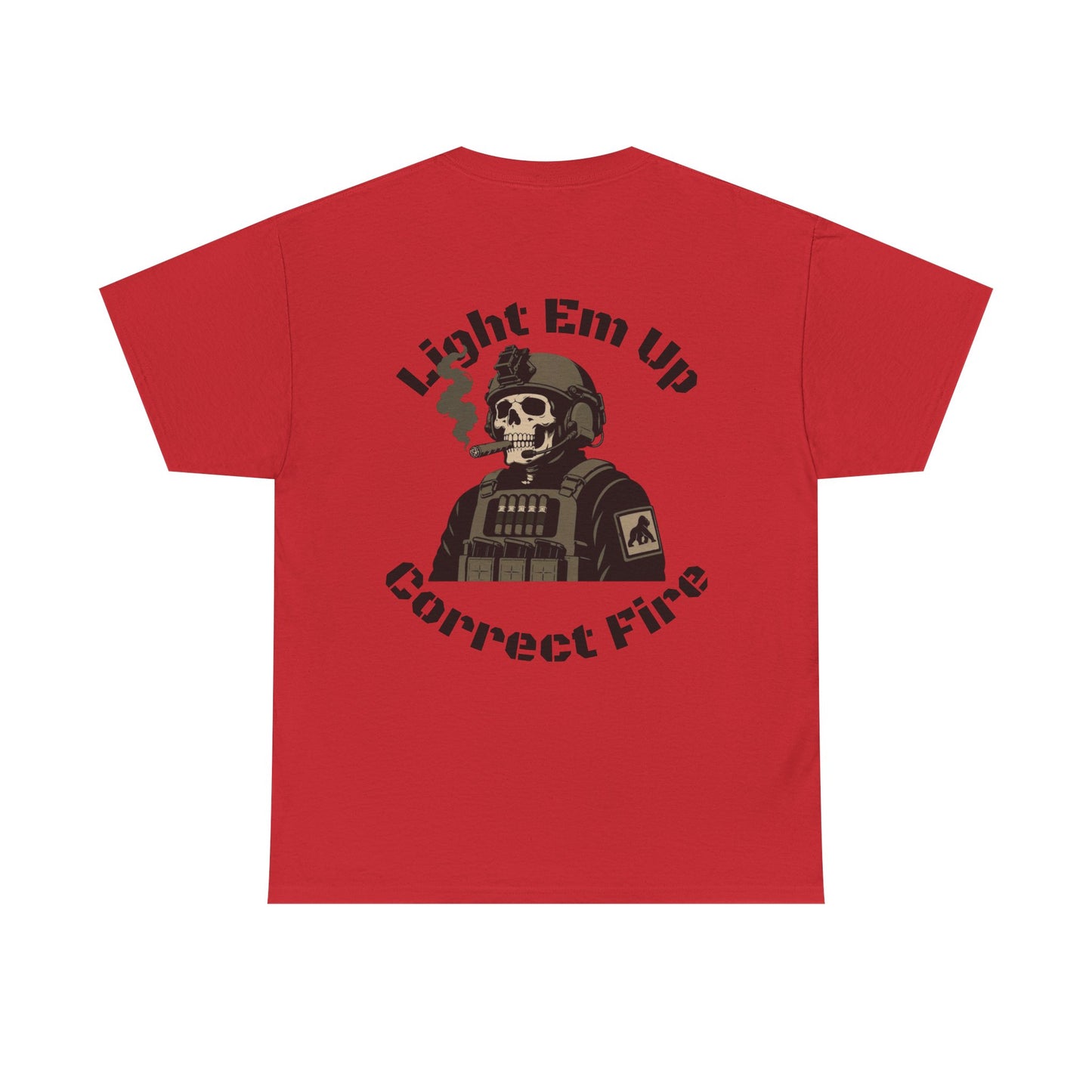 Tactical Smoke - Unisex Heavy Cotton Tee