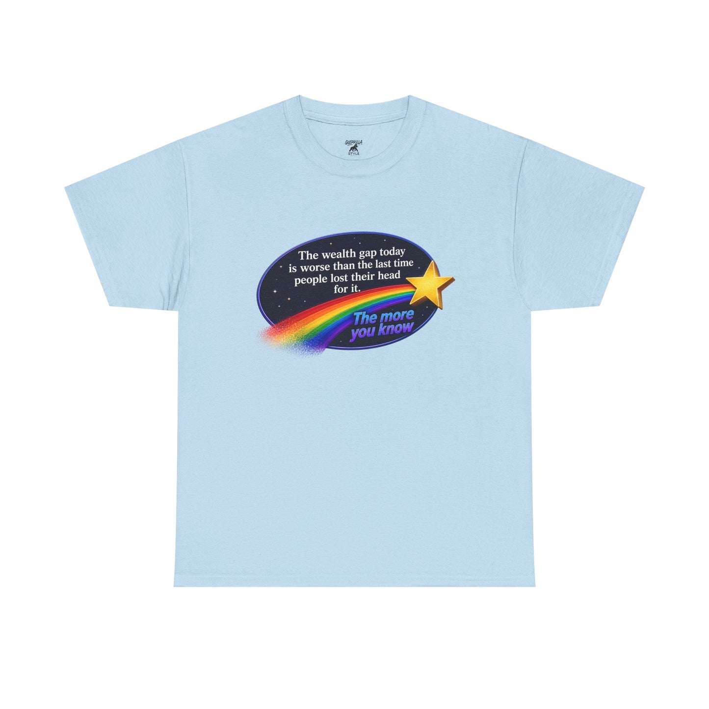 Wealth Gap - Unisex Heavy Cotton Tee