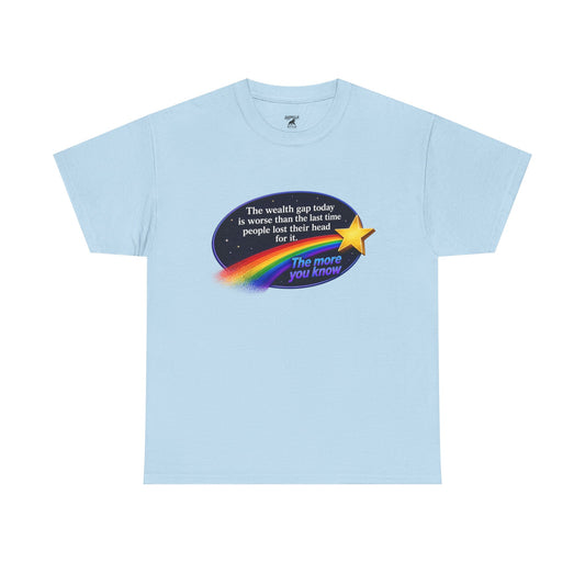 Wealth Gap - Unisex Heavy Cotton Tee