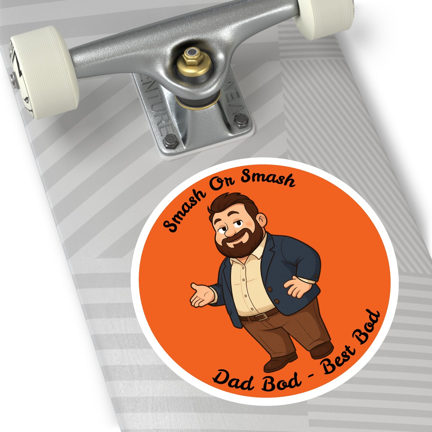 Smash Or Smash - Round Stickers