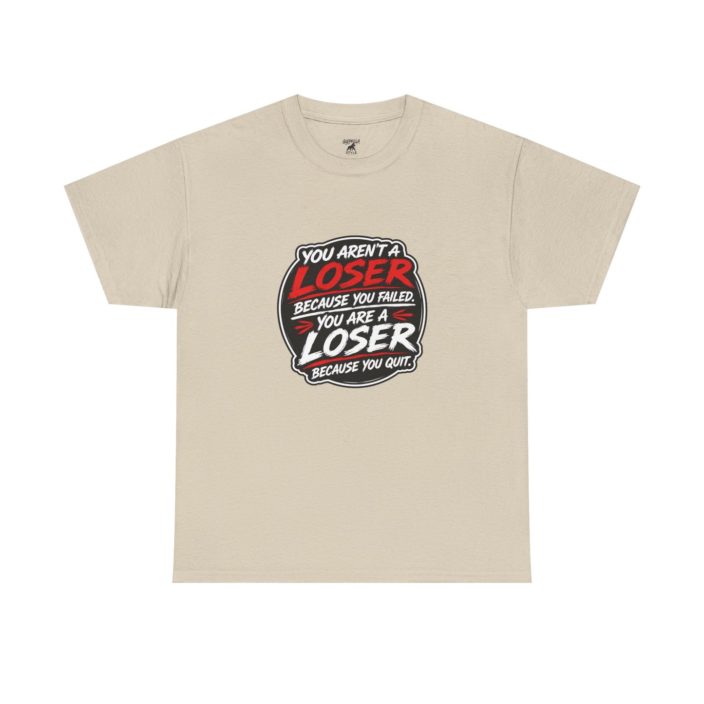 Failure - Unisex Heavy Cotton Tee