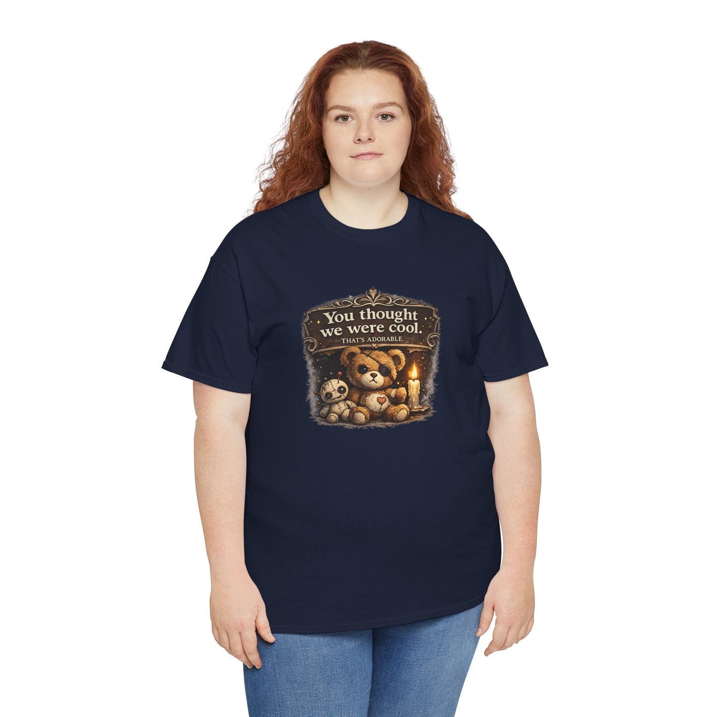 We Arent Cool - Unisex Heavy Cotton Tee