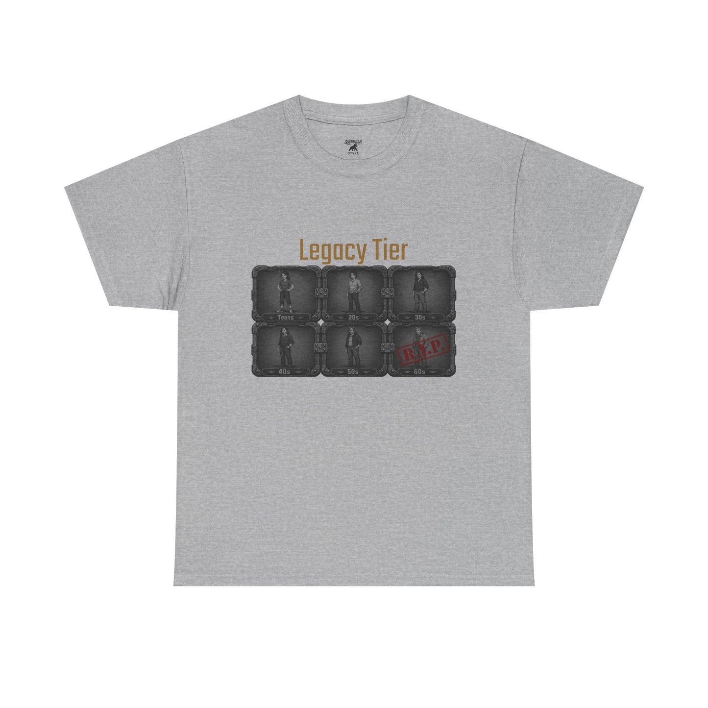 Legacy Tier - Unisex Heavy Cotton Tee